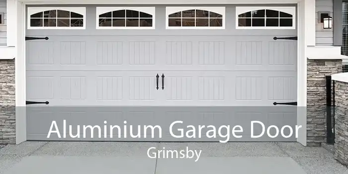 Aluminium Garage Door Grimsby