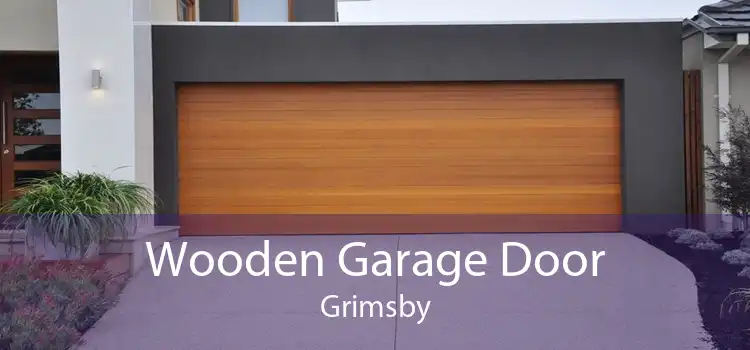 Wooden Garage Door Grimsby