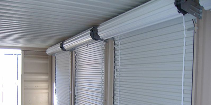 aluminum roll-up doors in Grimsby
