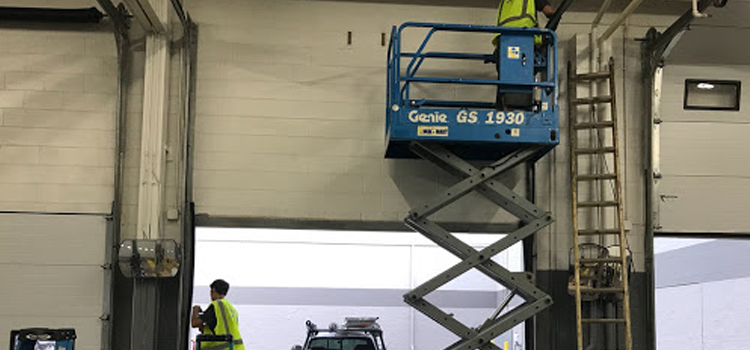 Commercial Garage Door Track Repair Grimsby