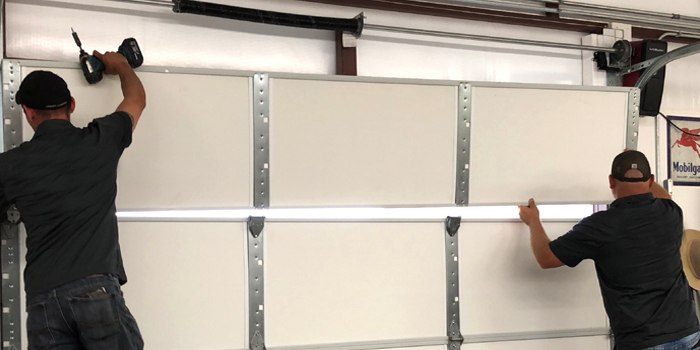 commercial overhead door repair in Grimsby