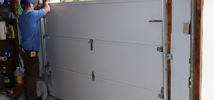 Fix Garage Door Panel Grimsby