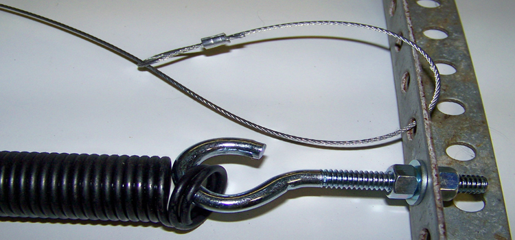 garage door cable installation in Grimsby