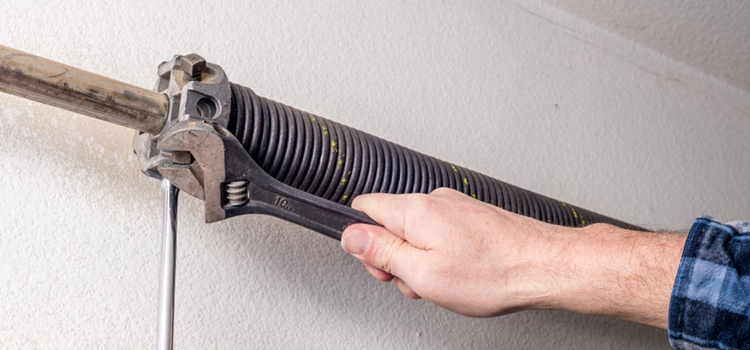 garage door spring installation in Grimsby
