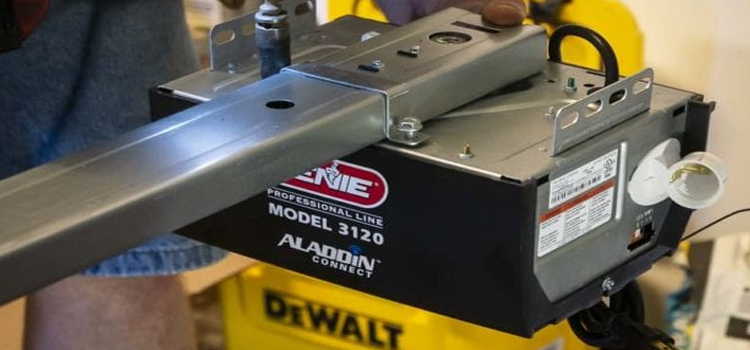genie garage door opener repair in Grimsby