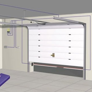 automatic garage door opener replacement in Grimsby
