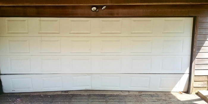 commercial garage door replacement in Grimsby