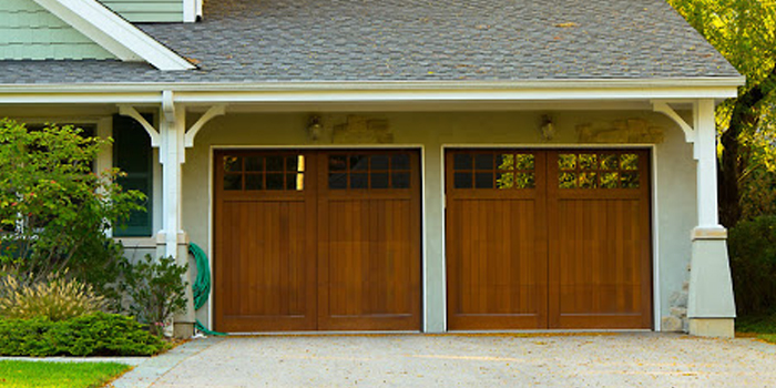 double garage doors aluminum in Grimsby