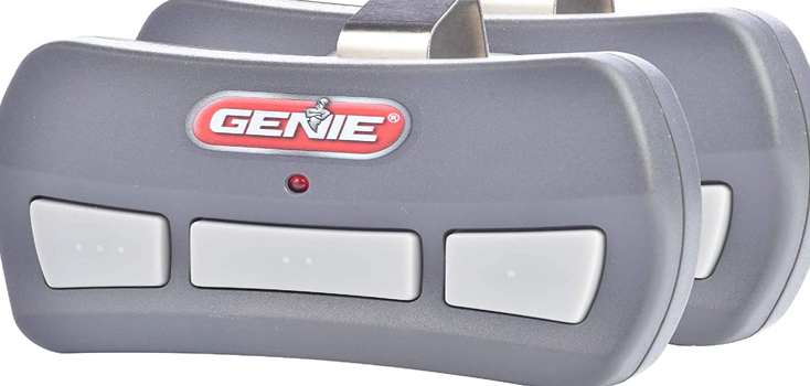 Genie Garage Door Remote Grimsby